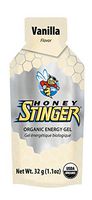 Honey Stinger Energy Gel 8 Pack - Plus Free ZYM Electrolyte Trial (Vanilla Organic Energy Gel)