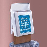 Emedco Sanitary Napkin Waxed Bags