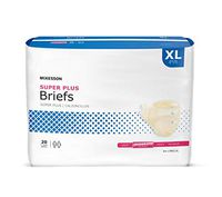 MCK27783101 - Adult Incontinent Brief McKesson Regular Tab Closure X-Large Disposable Moderate Absorbency