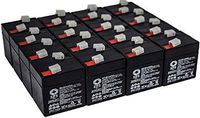 SPS Brand 6V 1Ah Replacement Battery for Unipower B10789 (16 Pack)