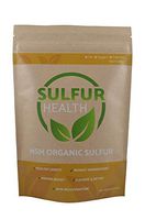 MSM Organic Sulfur - 99.9% Pure MSM Supplement - Lab-Tested & Certified **Same Day Priority Shipping** (1 Pound)
