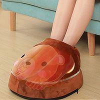 JJDD'G Electric Foot Massager, Professional Foot Massage Machine Deep Kneading Cartoon Detachable Design, 38° Constant Temperature Heating and 360 Degree Wrapped Foot