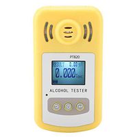 BTIHCEUOT Breathalyzer Alcohol Tester,820 Semiconductor Principle No-Contact Alcohol Gas Detector 0~+50℃