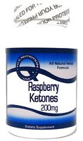 Raspberry Ketones 200mg 90 Capsules ^GLS