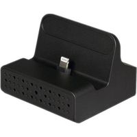 LawMate PV-CHG20I(iOS) Wi-Fi Phone Charging Station with HD Camera and DVR with 32GB Micro SD Card
