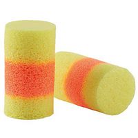 3M Ear Plugs, 200 Pairs/Box, E-A-R Classic SuperFit 310-1009, Uncorded, Disposable, Foam, NRR 30, For Drilling, Grinding, Machining, Sawing, Sanding, Welding, 1 Pair/Pillow Pack
