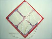 Austin Medical Equipment 32 New Quality Sealed Reusable 2" x 2" Electrodes - with Pro-Stick Adhesive
