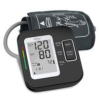 Blood Pressure Monitor for Upper Arm, LOVIA Accurate Automatic Digital BP Machine for Home Use & Pulse Rate Monitoring Meter with Cuff 22-40cm, 2×120 Sets Memory,(BP Monitor New)