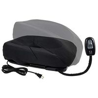 Carex Premium Power 17 inch Chair Lift for Stand Assist - Chair Lift Assist Devices for Easy Lift Assist - Fully Electric Power Seat for 100% Sit to Stand Lift Supports up to 300 lbs