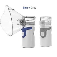 2pcs Portable Humidifier Handheld Portable Sprayer Machine Cool Mist Self-Cleaning for Adults & Kids Travel or Home Daily Use