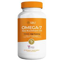 SIBU Omega 7 Sea Buckthorn Oil Soft gels, 60 ct
