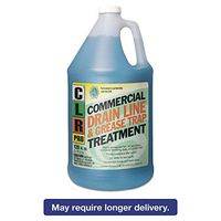 CLR PRO GRT4PRO Commercial Drain Line & Grease Trap Treatment 1 gal Bottle