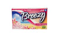 Breezy Lavender Softener Sheets, Hawaiian Breeze, 40-Count