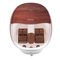 Foot spa Self-Service Massage Foot Bath Footbath Bubble Foot Bath Barrel W46cm*H51cm