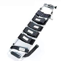 WDDMFR Adult Traction Splint,Carrying Case Adjustable AnkleStraps,Telescoping Design,Suitable for Adults, Children