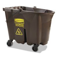 WaveBrake Bucket with Caster Kit (Brown)