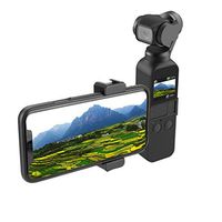 Expansion Accessories,Mosunx Housewares Smartphone Bracket for DJI OSMO Pocket Gimbal (Black)