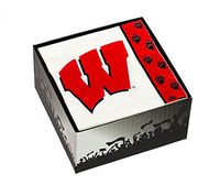 Team Sports America University of Wisconsin-Madison Cocktail Napkin Tailgate Party Pack