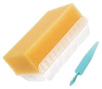 E-Z SCRUB SURG SCRUB BRUSH IMPREGNATED W/POVIDONE IODINE .5% WET PACK