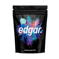 EDGAR Power Drink Energy Powder Natural BCCA & MCT Electrolyte Pre Workout Fats Whey Protein No Preservatives Gluten Free 600 Gram Cranberry Flavor