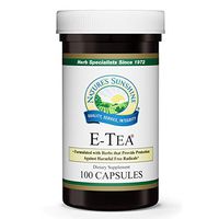Nature's Sunshine E-Tea Capsules 100 Capsules