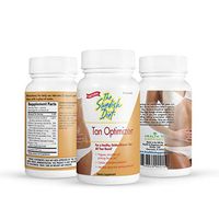 Tan Optimizer – Great Tanning Pills with Beta Carotene Vitamin A (25,000 IU) Immune System Great Cellular Antioxidant Support Copper, Lycopene, Selenium, Zinc & Many More Vitamins