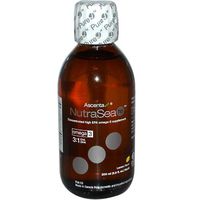 Ascenta NutraSea HP Omega-3 Fish Oil, 1500mg EPA + 500mg DHA, Zesty Lemon Flavored, 6.8 fl oz.