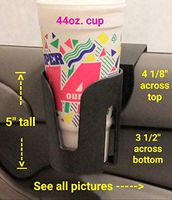The LEDGE - The Best Auto Cup Holder, Cup Holder, auto Cup Holder, Large Drink Holder