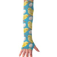 Mipu Shangmao Cartoon Chicken and Egg Anti-UV Sleeves Gloves Sun Protection Sports Protective Sleeves