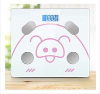 Lfsp Electronic Scales, Digital Scales Body Fat Scales High-Precision Smart Electronic Digital Scale Bluetooth Portable Weight Scale for Bedrooms Bathrooms 180kg High-Precision Scales