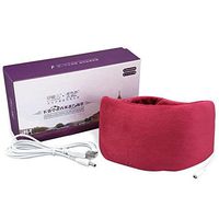 Neck Electric Heating Pad with Aromatherapy,Ideal for Muscle Aches and Pain Relief,red