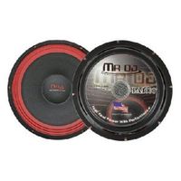 Mr. Dj PA1000 Subwoofer, Black