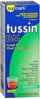Sunmark Tussin DM Liquid Original Flavor - 8 oz