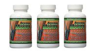 African Mango Cleanse Weight Loss Detox 60 Capsules Per Bottles (3 Bottles)