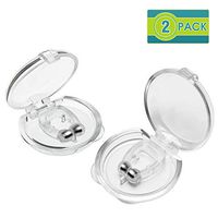Anti Snore Nose Clip, MUIIGOOD Silicone Magnetic Stop Snoring Nose Device Professional Sleeping Aid Relieve Snore Comfortable Sleep Sleeping Aid for Women Men(2pcs)