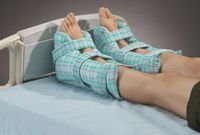 Posey Quilted Long Boot - 6113PR - Color: Blue Plaid, 1 Pair / Pair