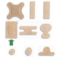 BSN Medical Coverlet Elastic Patch Bandage, 2 X 3, 50/Box by Coverlet