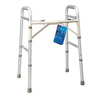Carex Dual Paddle Folding Walker, Adult