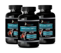 Colon Cleanse Detox Weight Loss - Colon Cleanse Complex - Natural Cleansing - Licorice Root Vitamins - 3 Bottles 270 Capsules