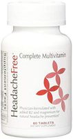 HeadacheFree Complete Multivitamin - 60 Count