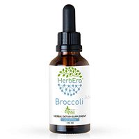 Broccoli A60 Alcohol Herbal Extract Tincture, Super-Concentrated Organic (Bao Zi Gan LAN, Brassica Oleracea) (2 fl oz)