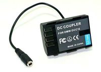 DMW-DCC12 DC Coupler for Panasonic DMC-GH3, Panasonic DMC-GH3K, Panasonic DMC-GH3KBODY DMC-GH4, Panasonic DMCGH4K