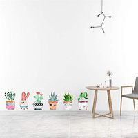 Xisheep Wall Stickers, Mobile Creative Wall Affixed with Decorative Wall Window Decoration Garden Decor Home Decorations, for Home DIY Day Multicolor