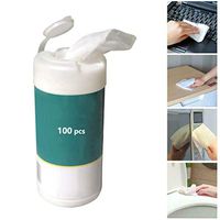 QiaoJia Wet Wipes(100PCS/Bucket), Disposable Wipes, Portable Wet Wipes, Detergent Wipes Travel Portable For Hand Rubbing