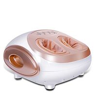 Foot Massager, Mute Massager, Foot Shiatsu Foot Massager Machine Foot Fully Automatic Kneading Massage, Electric Lame Foot Pedicure Machine with Power Cord Storage