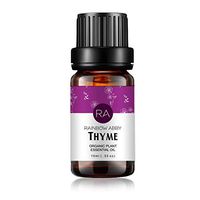 Thyme Essential Oil Diffuser Aromatherapy Oil, 100% Pure Organic Plant Extract Oil, 10ML/0.33oz
