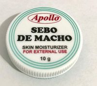 Apollo Sebo de Macho Skin Moisturizer (10g) NEW PACKAGING