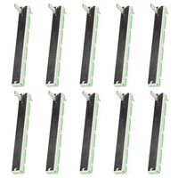 WMYCONGCONG 10 PCS B103 10K Ohm Slide Potentiometer Double Linear 10K Electronic Potentiometer, 75mm, 60mm Travel