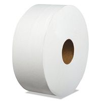 Boardwalk BWK410979 Laminated Jumbo Roll Toilet Tissue, 3.2" x 700 ft, White (Carton of 12)