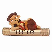 Nezha Carrier Essential Oils Car decoration Perfume Aromatherapy Essential Oil Magic boy scent Interior decoration Health and Relaxation (Gulong, Gold)